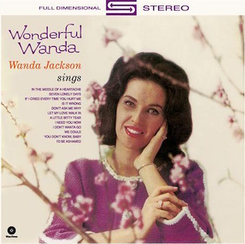 Jackson ,Wanda - Wonderful ( Ltd 180gr) Jackson ,Wanda - Wonderful ( Ltd 180gr)